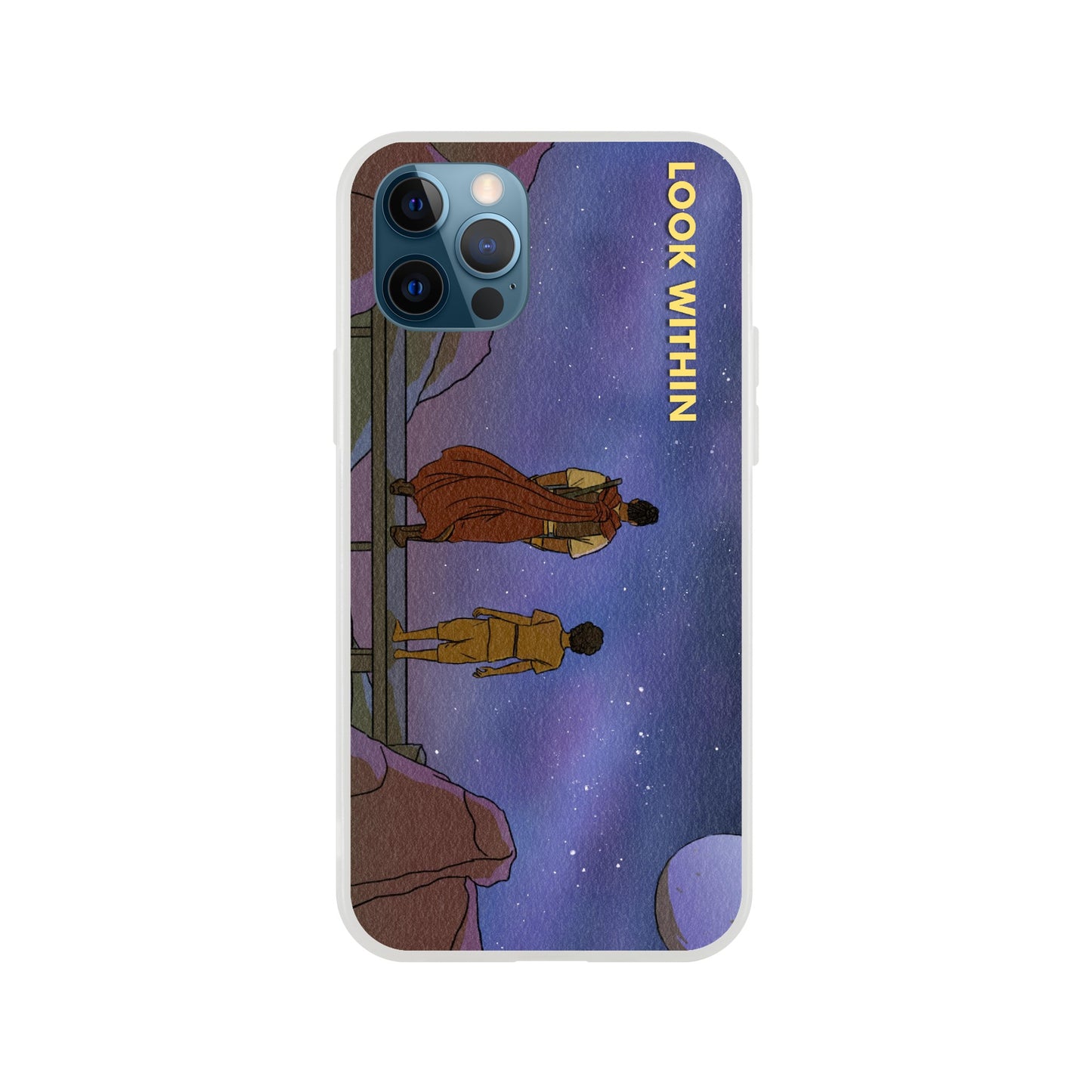 Look Within (Galaxy) Flexi case