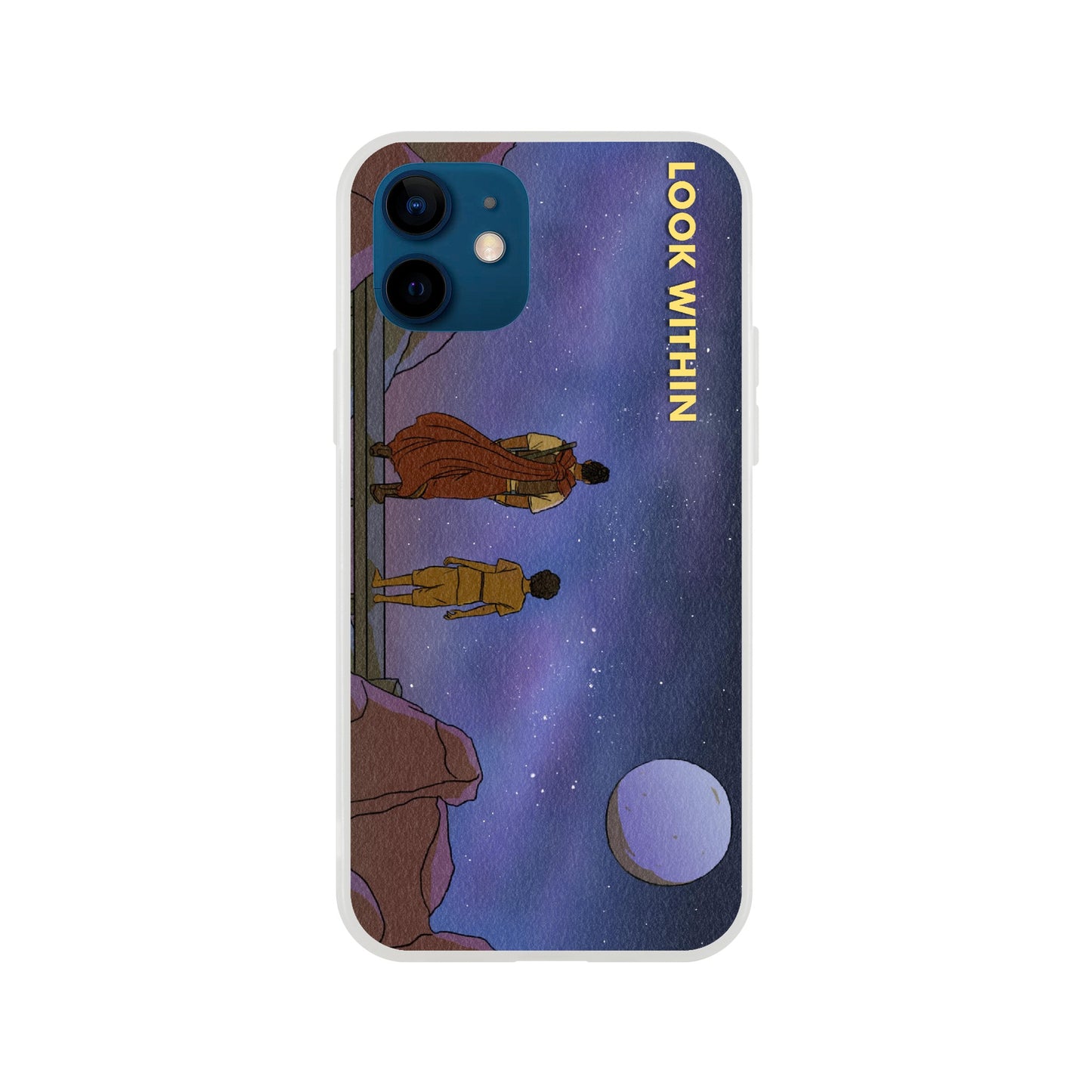 Look Within (Galaxy) Flexi case