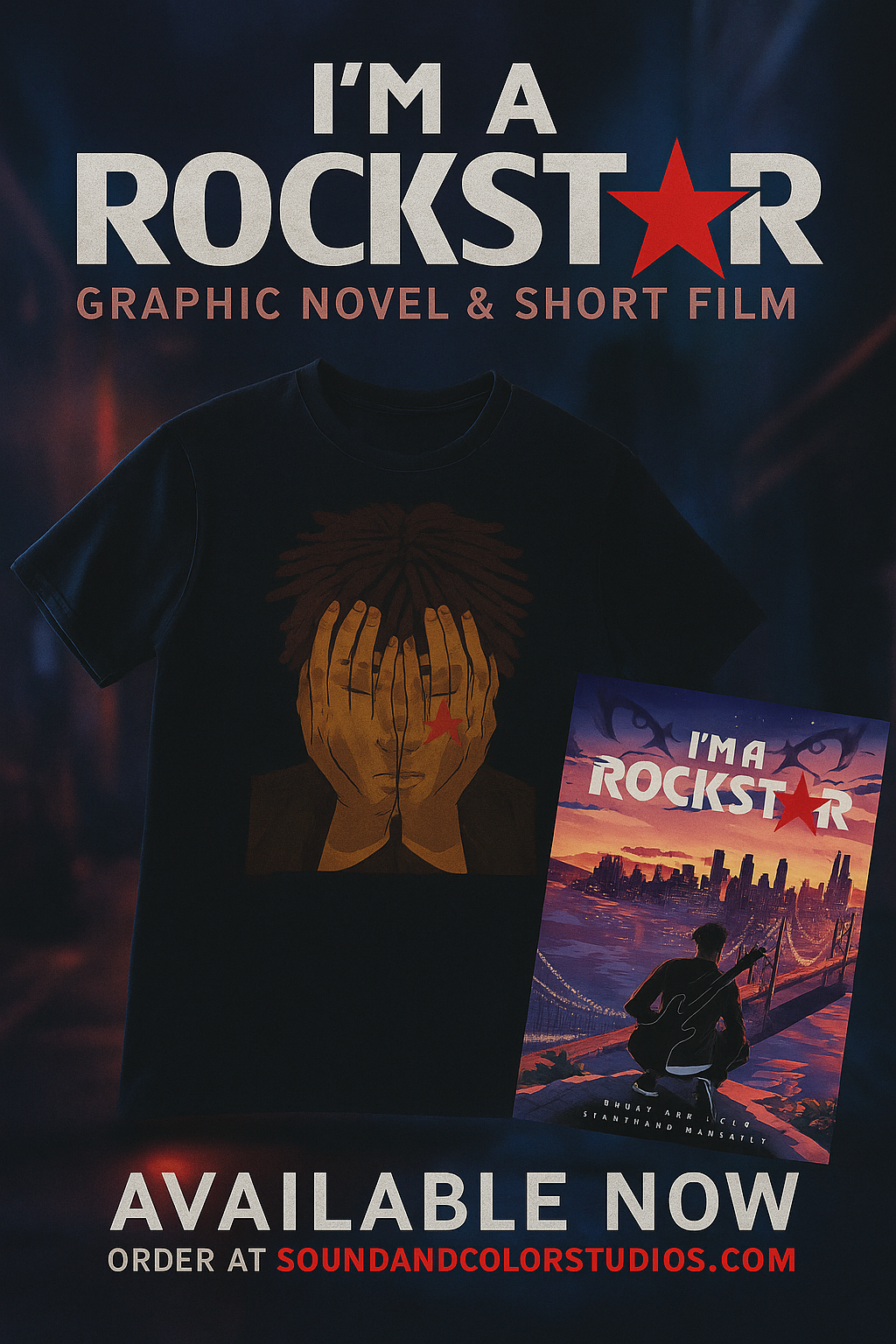 🎉 It’s Official – I’m a Rockstar Has Dropped!