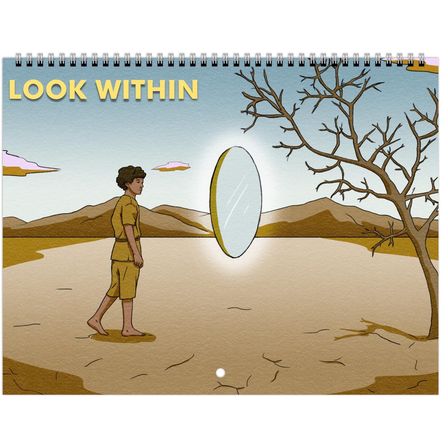 Look Within/Wall calendars 2024(US & CA)