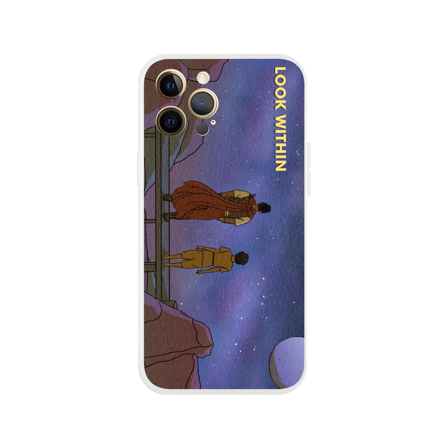 Look Within (Galaxy) Flexi case