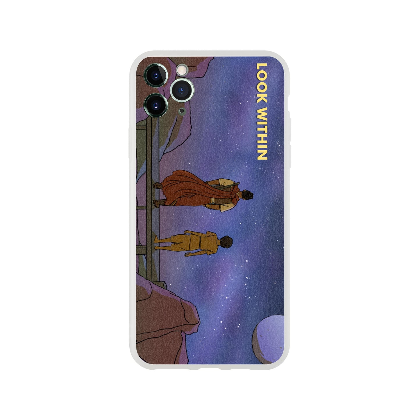 Look Within (Galaxy) Flexi case