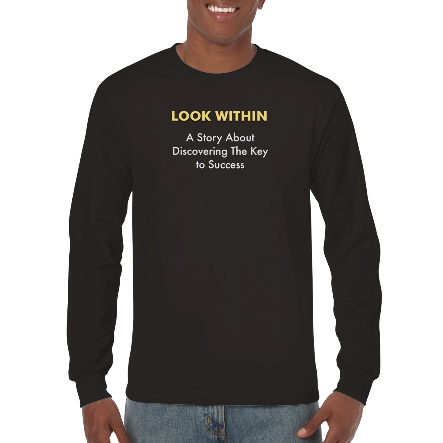 Look Within Classic Unisex Longsleeve T-shirt