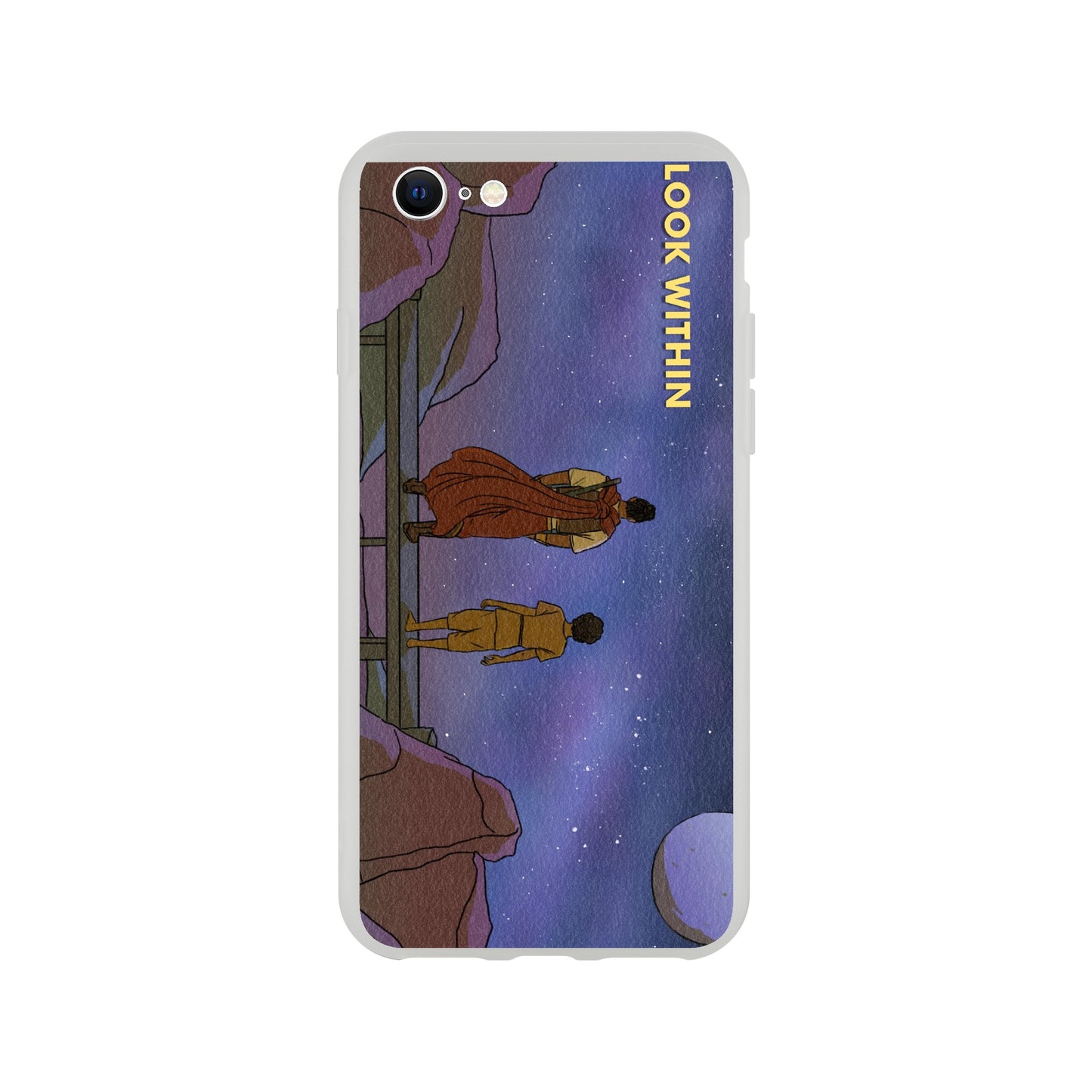 Look Within (Galaxy) Flexi case