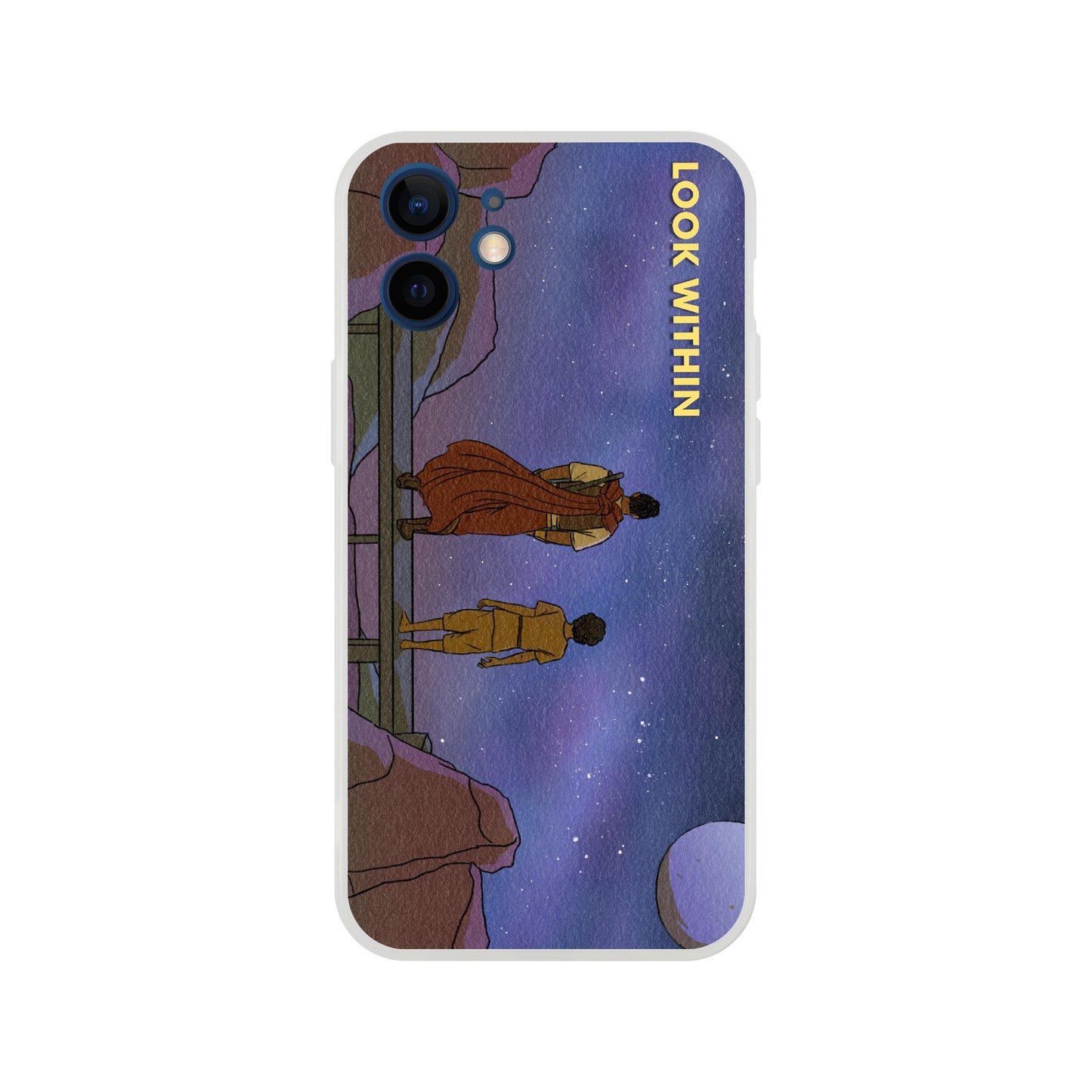 Look Within (Galaxy) Flexi case