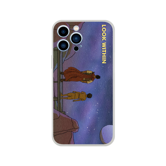 Look Within (Galaxy) Flexi case