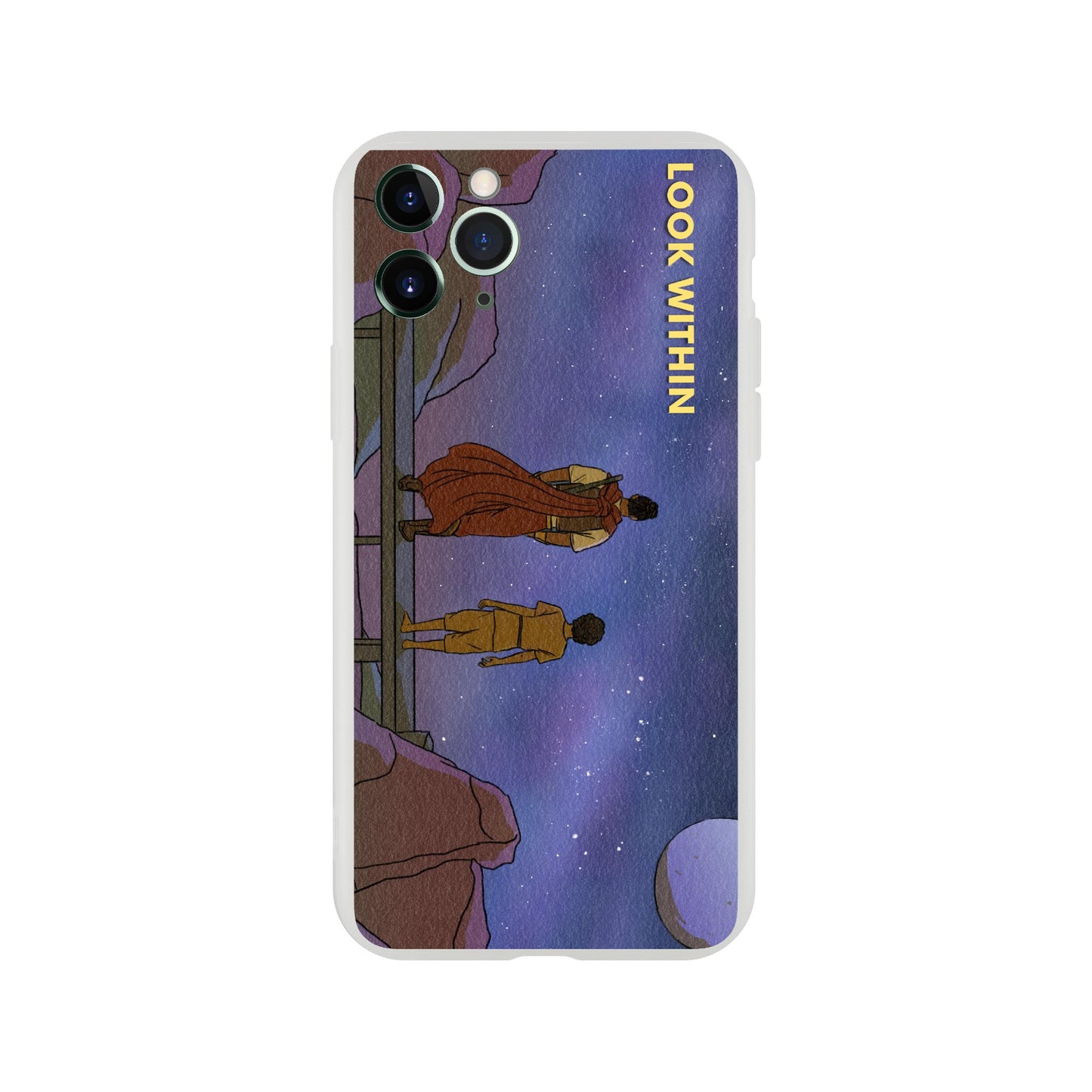 Look Within (Galaxy) Flexi case