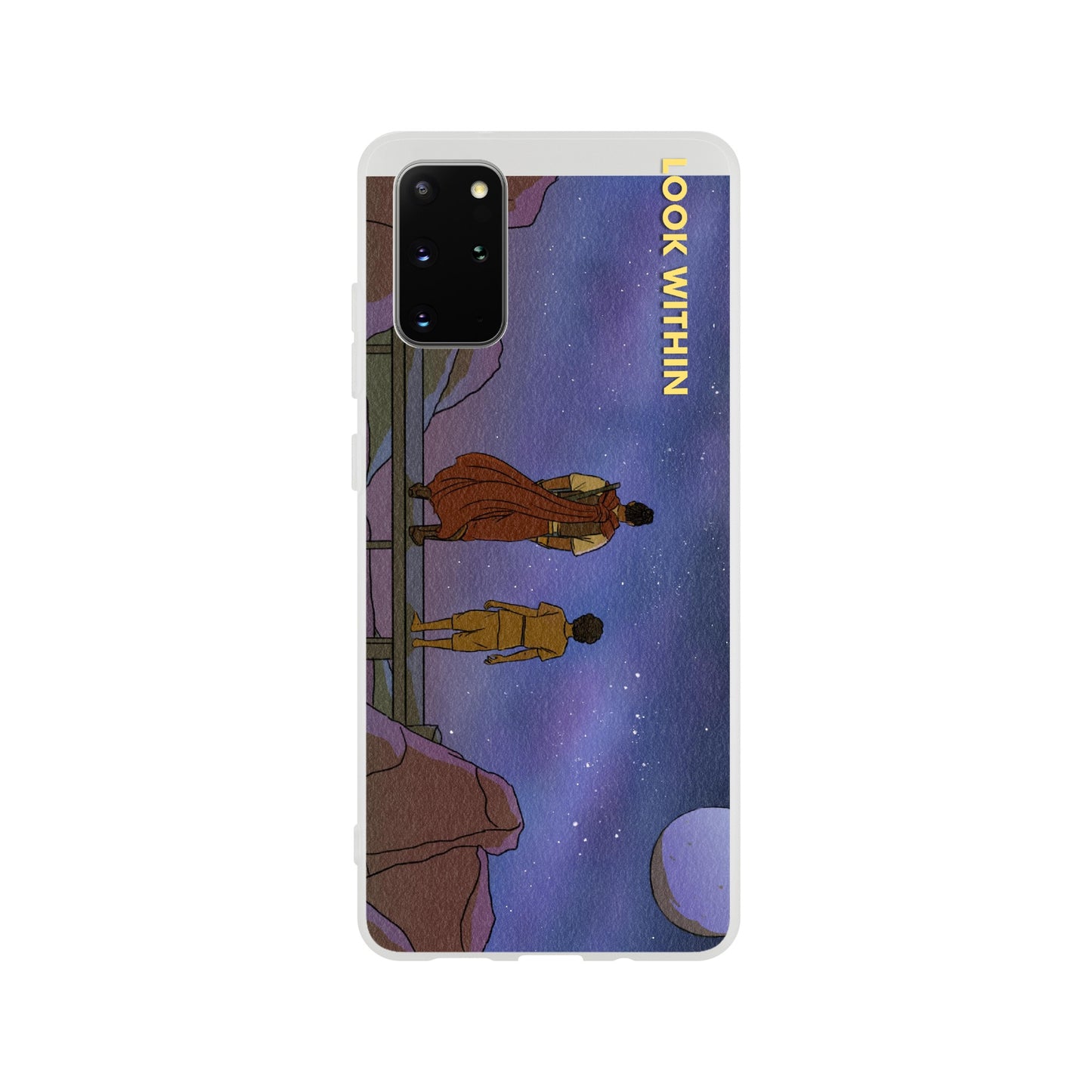 Look Within (Galaxy) Flexi case