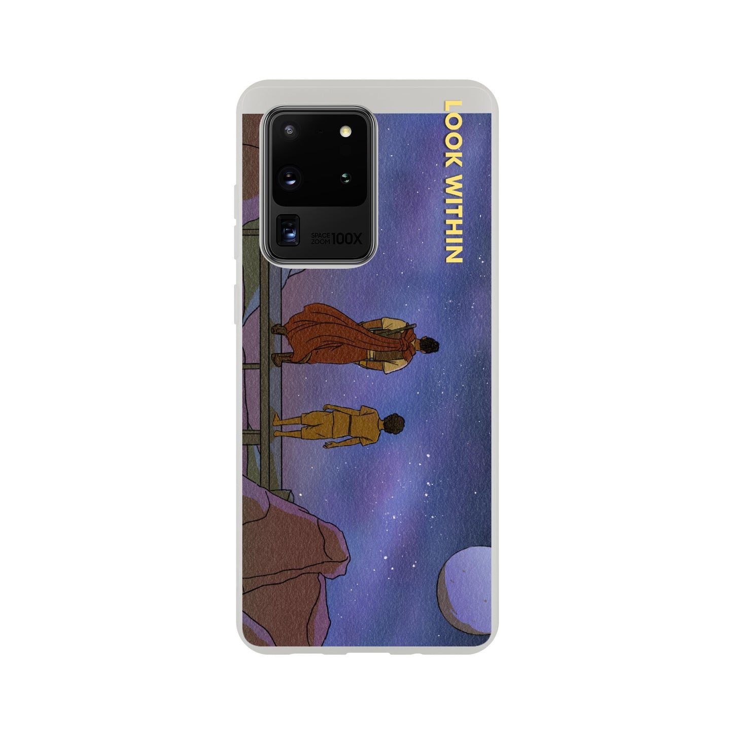 Look Within (Galaxy) Flexi case