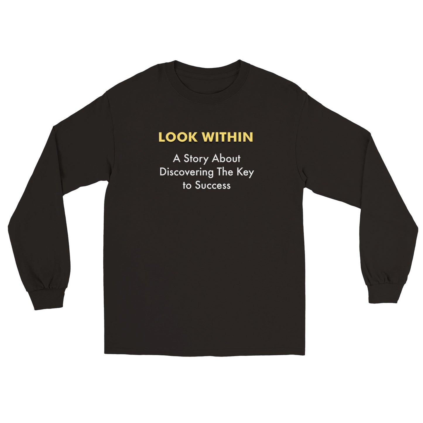 Look Within Classic Unisex Longsleeve T-shirt