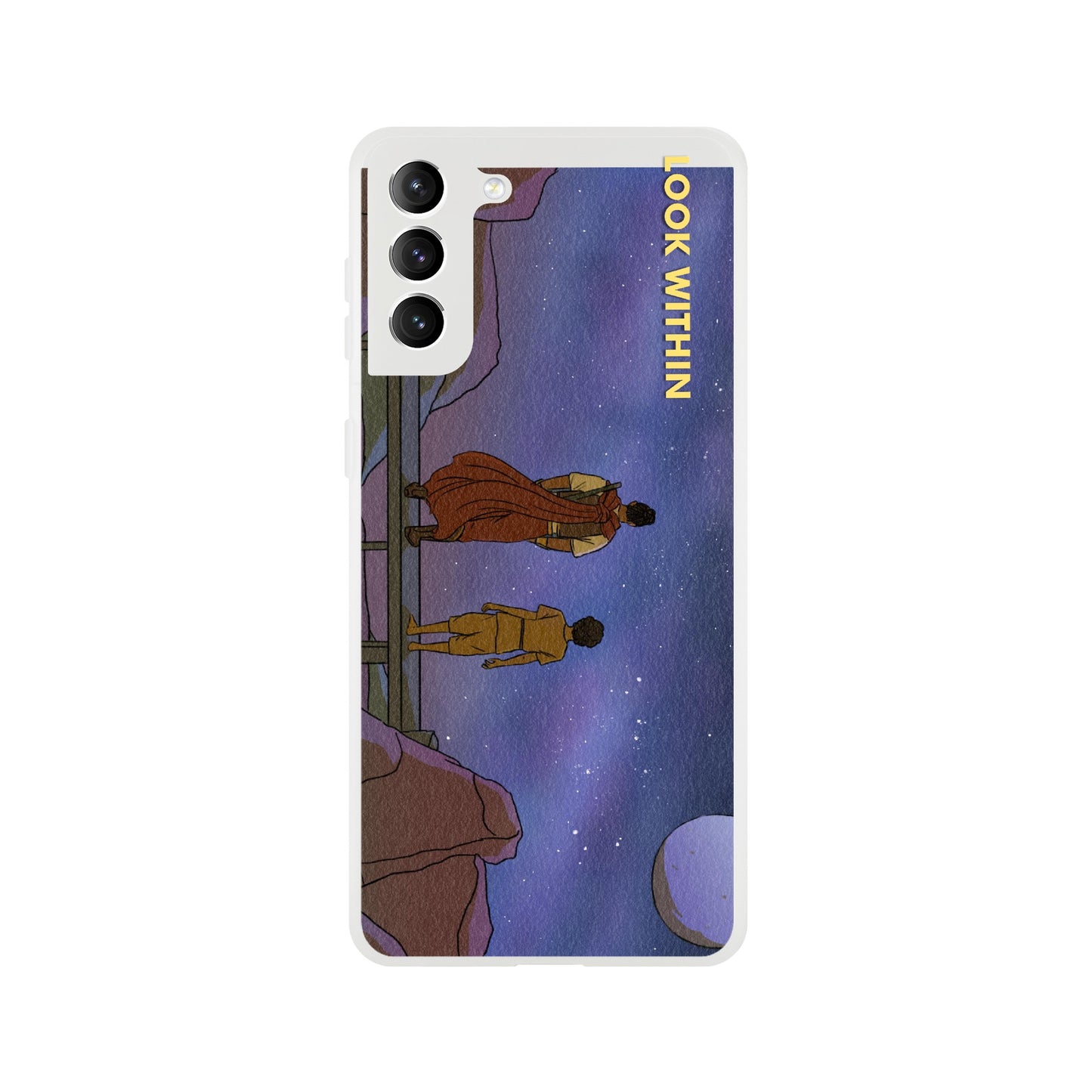 Look Within (Galaxy) Flexi case