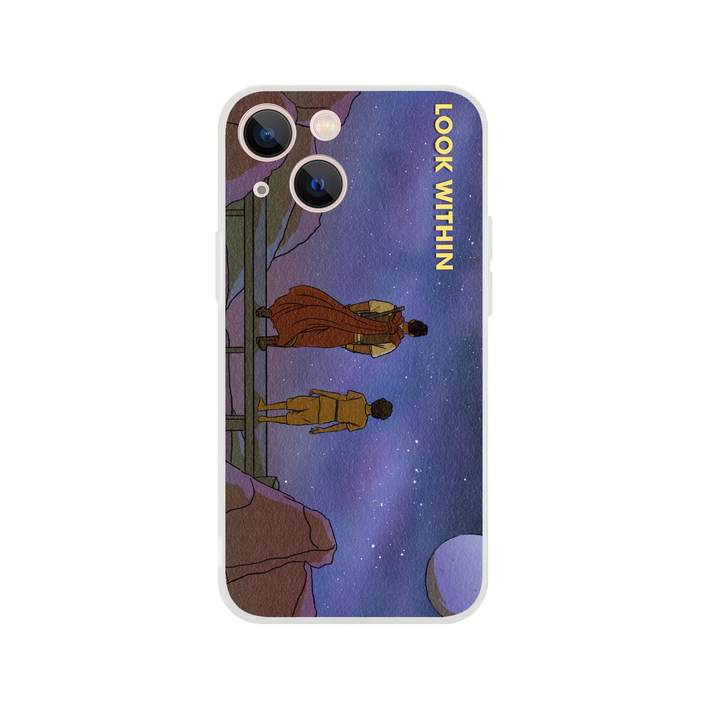 Look Within (Galaxy) Flexi case