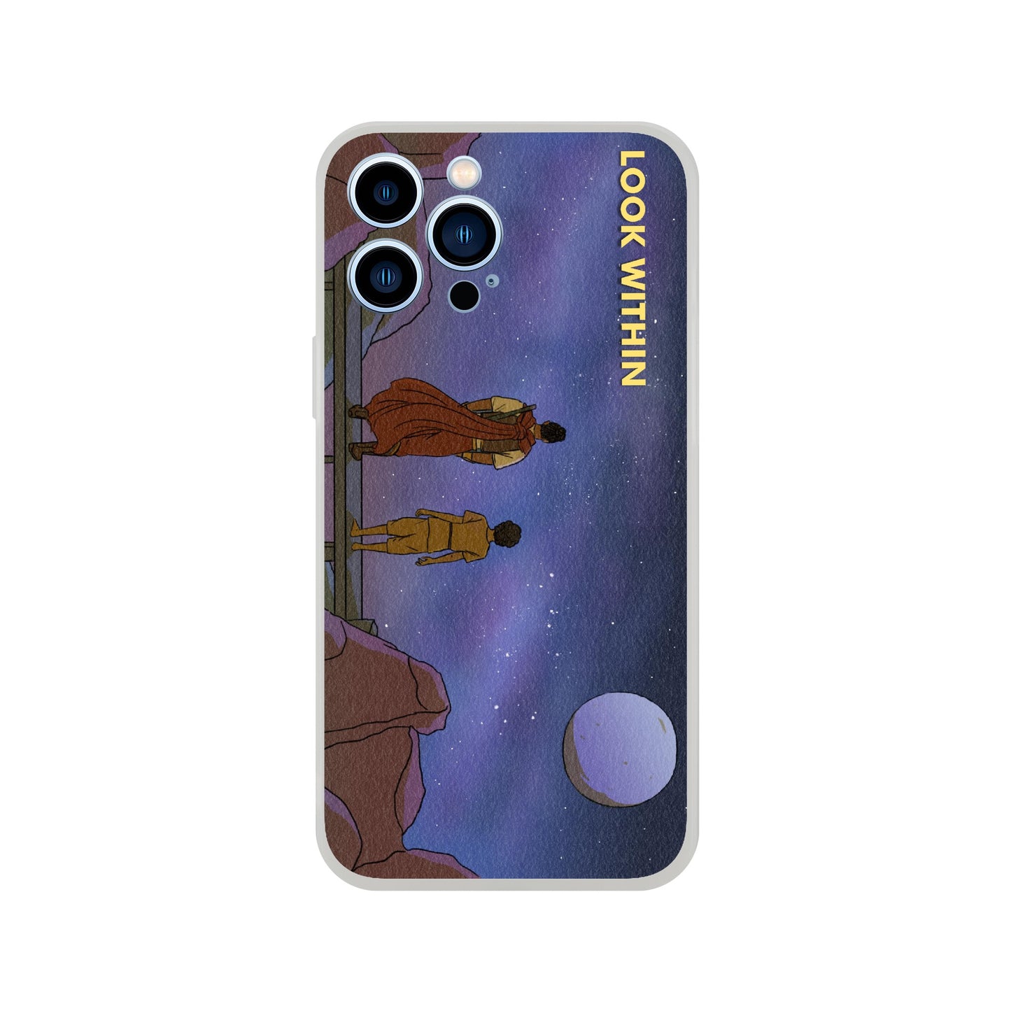 Look Within (Galaxy) Flexi case