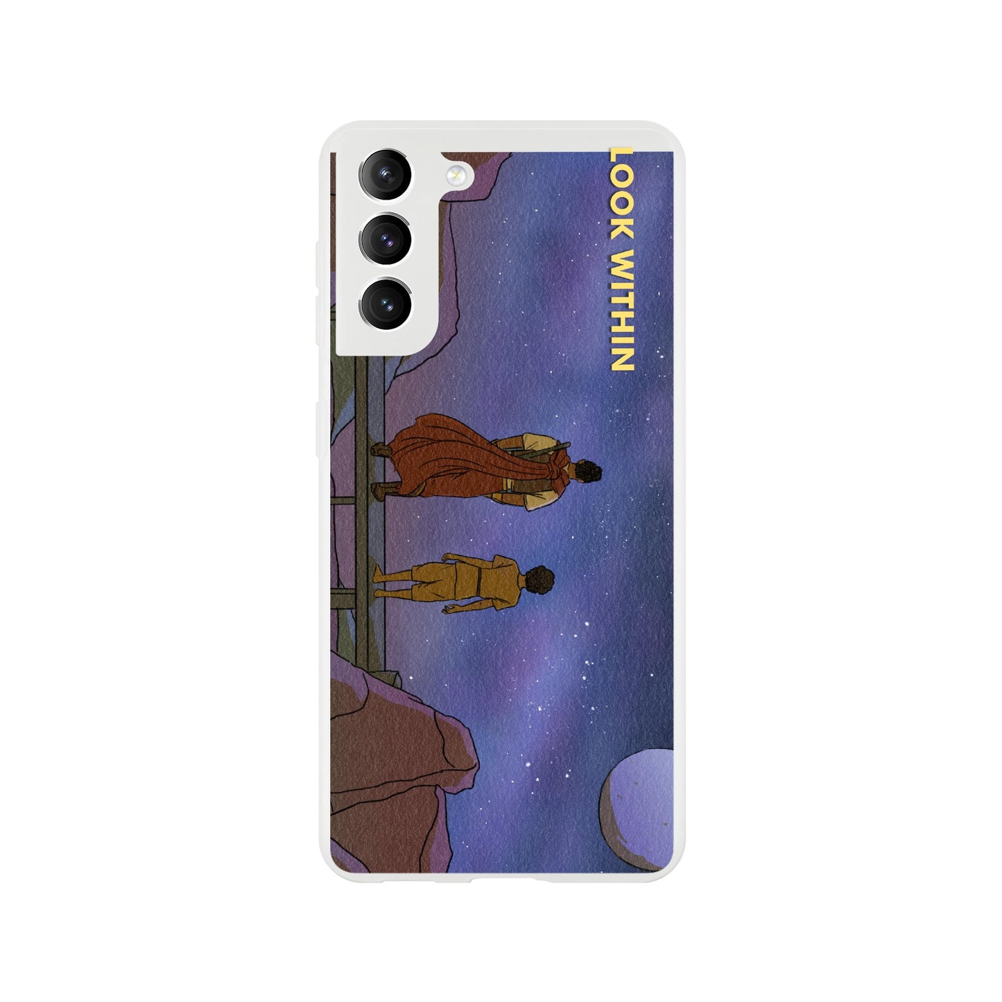 Look Within (Galaxy) Flexi case