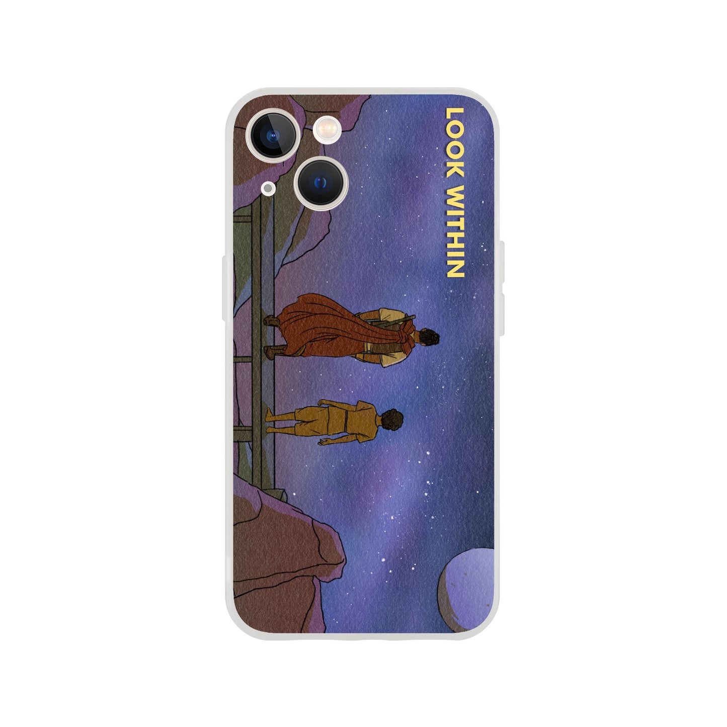 Look Within (Galaxy) Flexi case