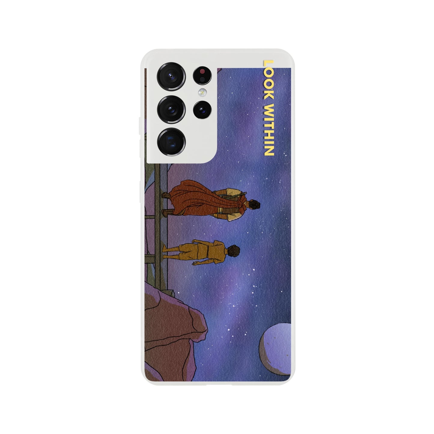 Look Within (Galaxy) Flexi case