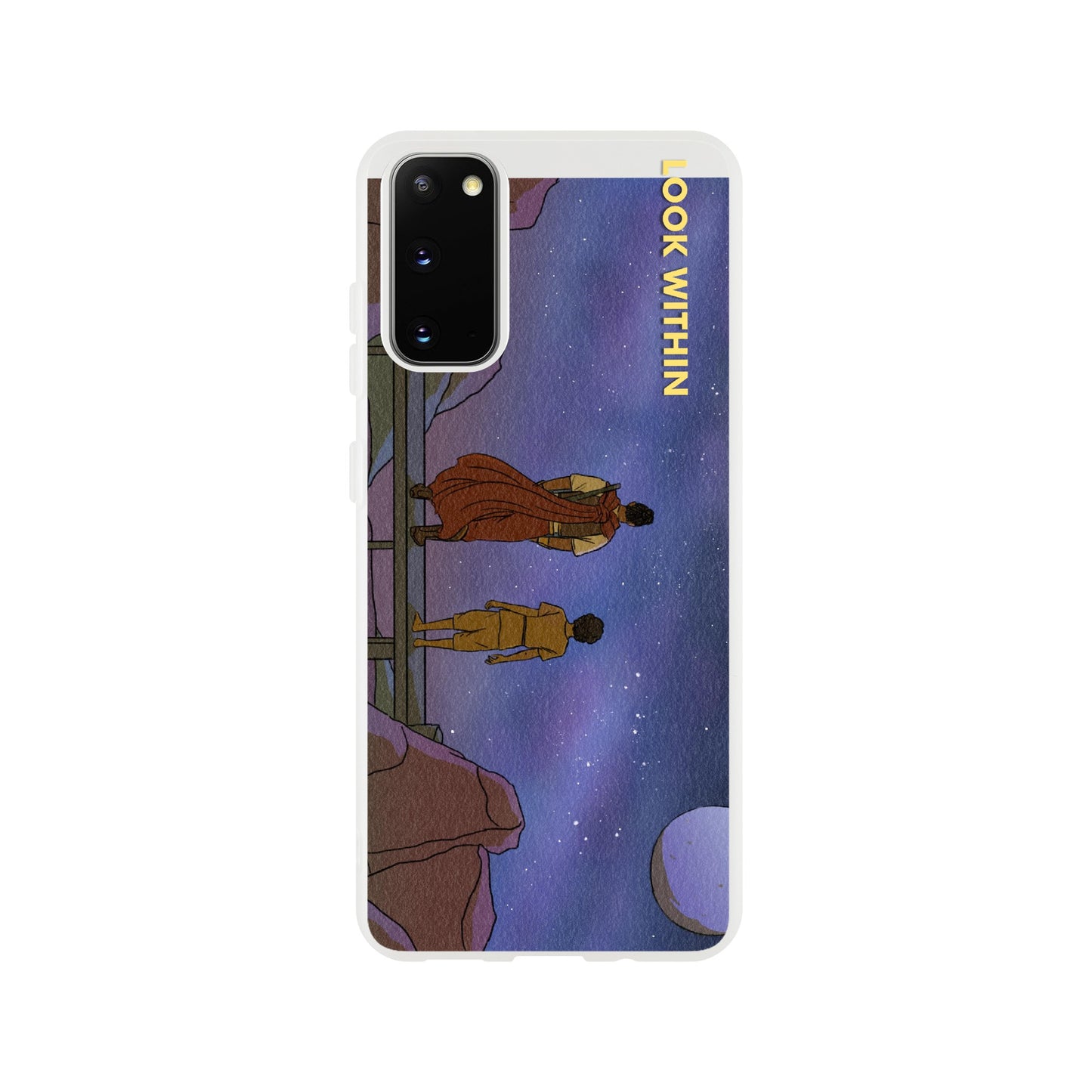 Look Within (Galaxy) Flexi case