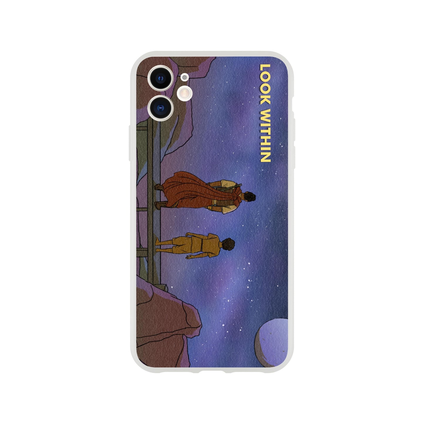 Look Within (Galaxy) Flexi case